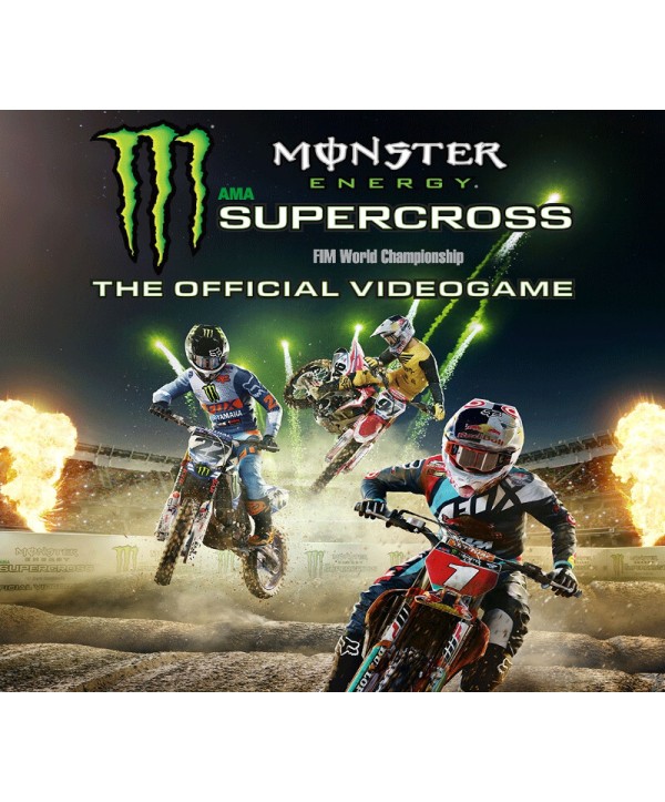 Monster Energy Supercross - The Official Videogame XBOX One Xbox One Key EUROPE